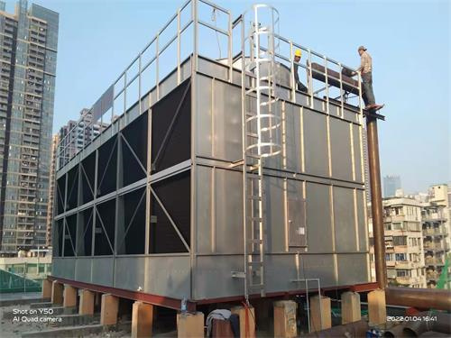 玻璃鋼冷卻塔有哪些特點？,玻璃鋼冷卻塔工作原理